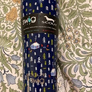 Swig Life Scout Colab Winter Stainless Steel Drink Tumbler